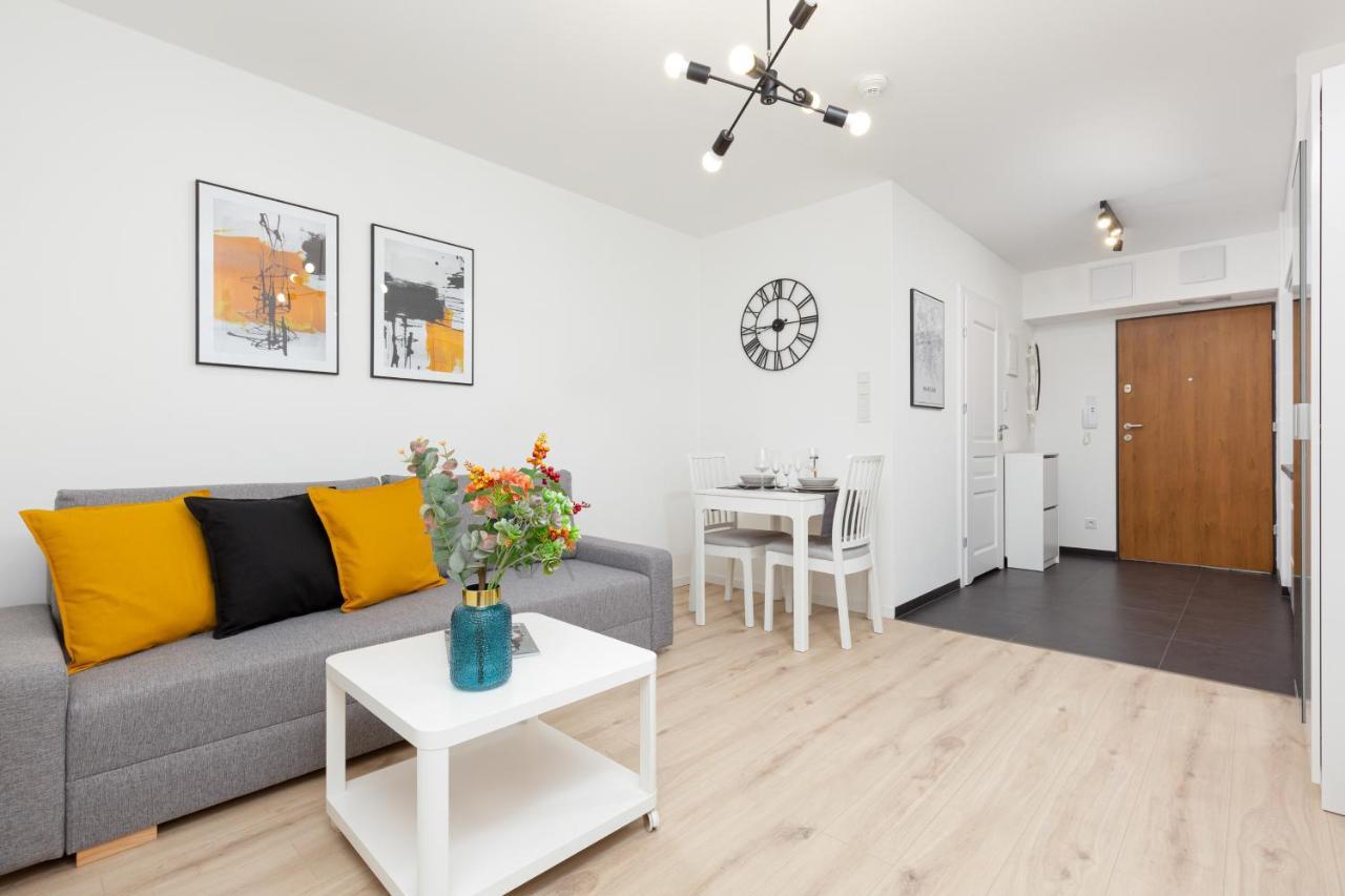 Elegancki Apartment Z Parkingiem By Noclegi Renters Варшава Екстер'єр фото