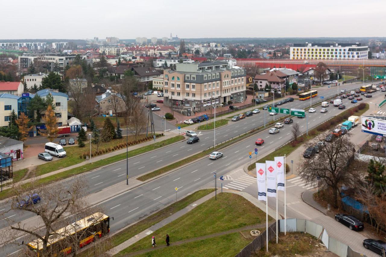 Elegancki Apartment Z Parkingiem By Noclegi Renters Варшава Екстер'єр фото
