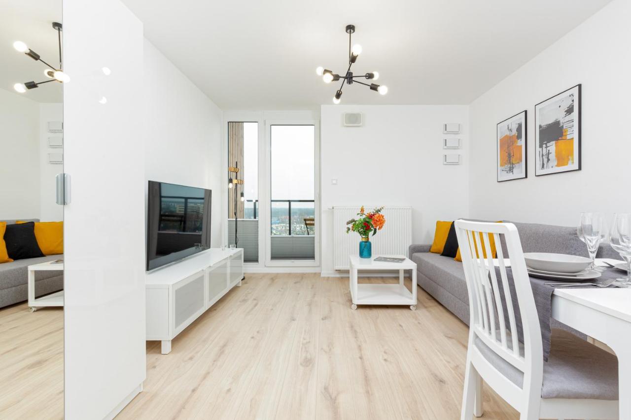 Elegancki Apartment Z Parkingiem By Noclegi Renters Варшава Екстер'єр фото