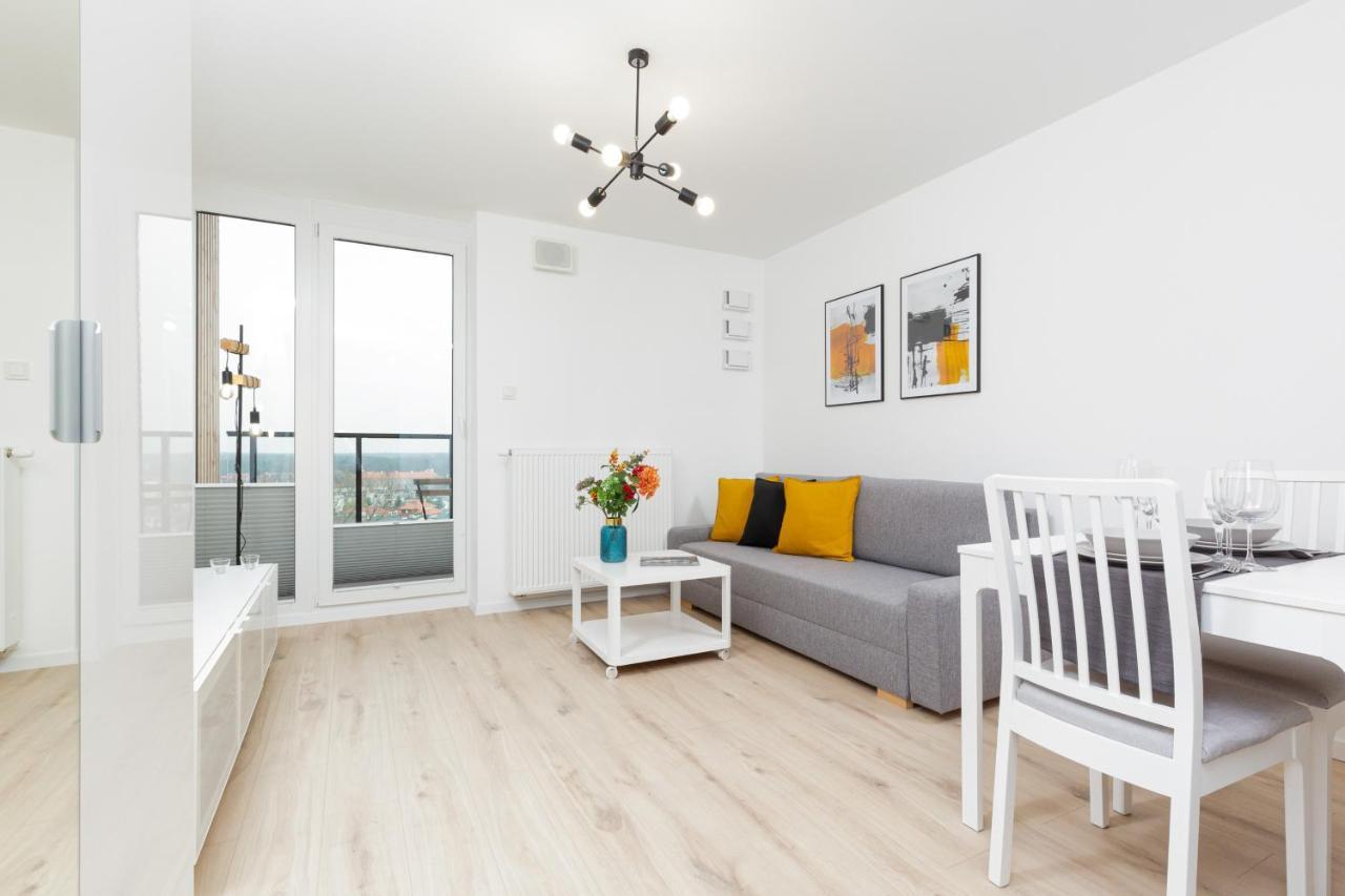Elegancki Apartment Z Parkingiem By Noclegi Renters Варшава Екстер'єр фото