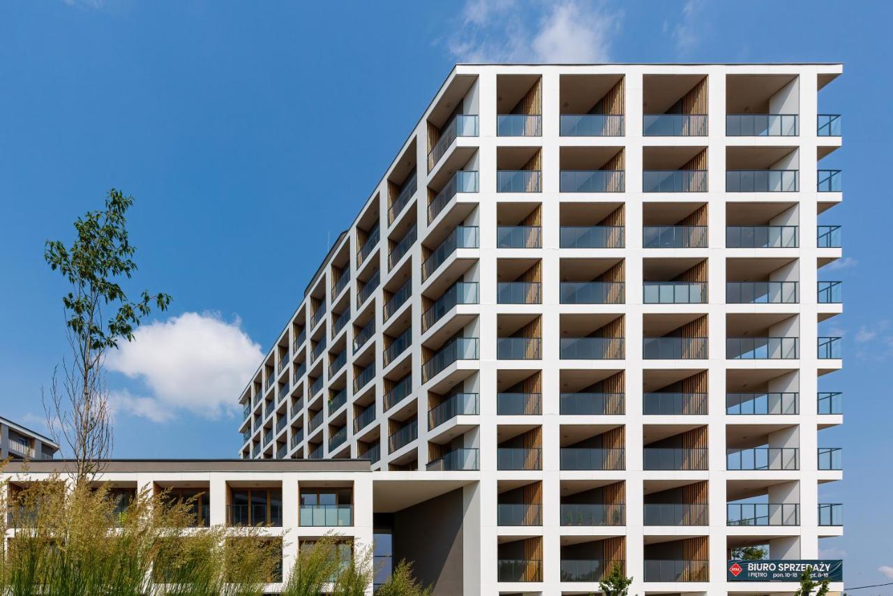 Elegancki Apartment Z Parkingiem By Noclegi Renters Варшава Екстер'єр фото