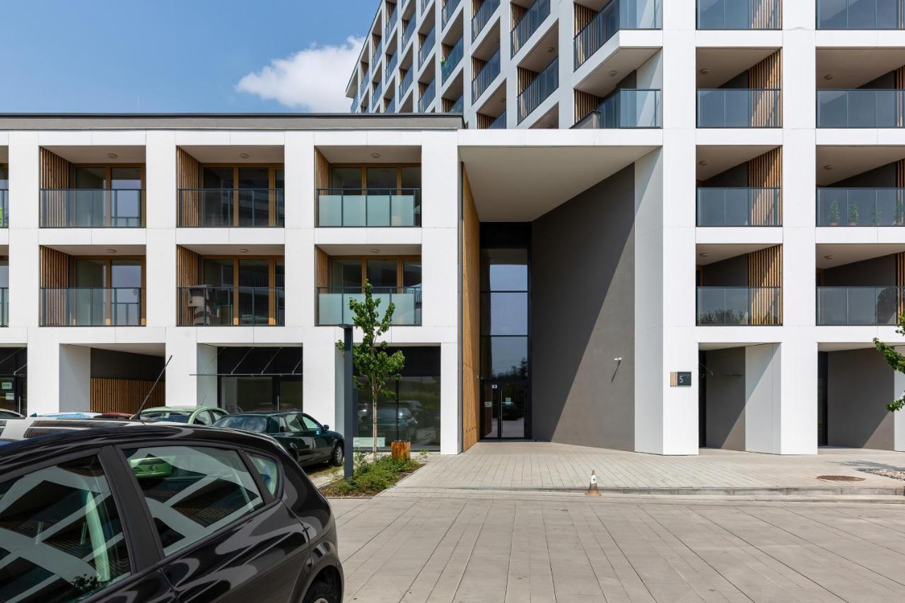Elegancki Apartment Z Parkingiem By Noclegi Renters Варшава Екстер'єр фото