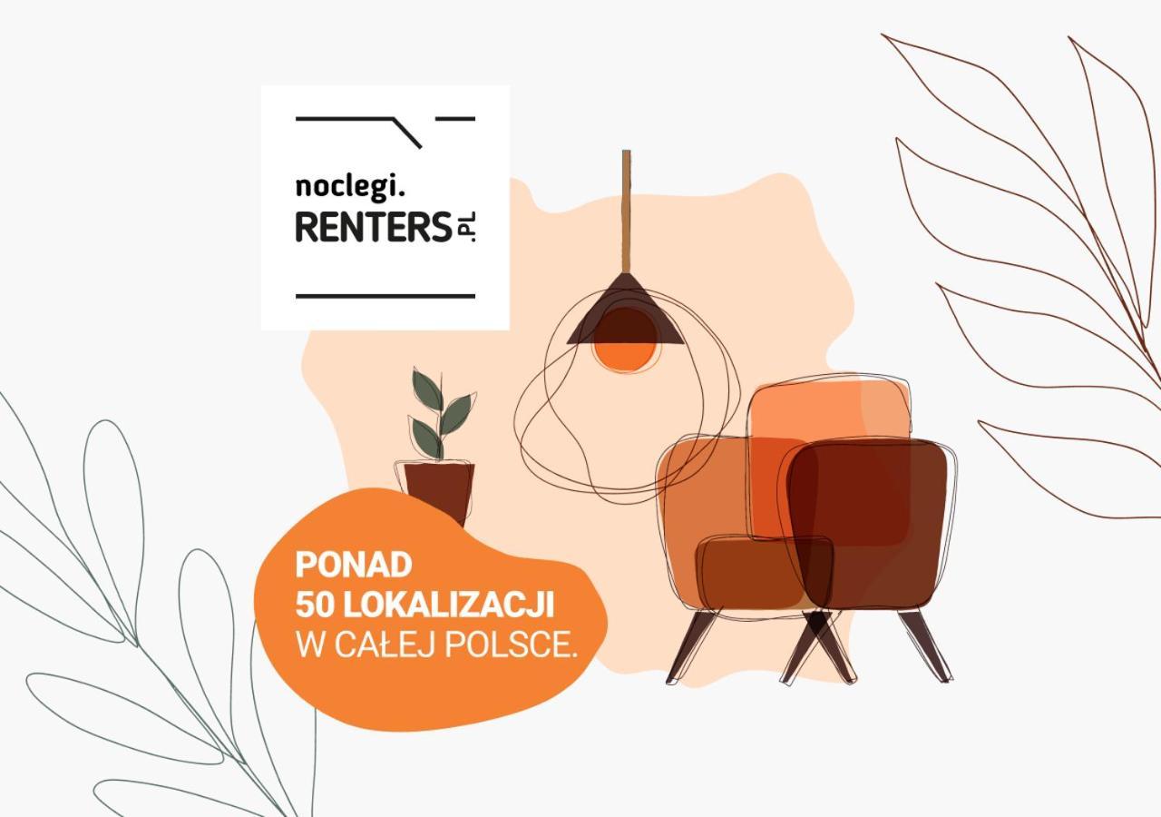 Elegancki Apartment Z Parkingiem By Noclegi Renters Варшава Екстер'єр фото